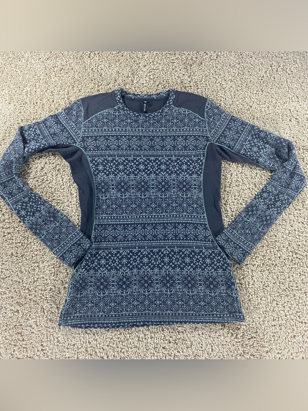 KUHL KASKADE KREW LONG SLEEVE MERINO WOOL BASE LAYER